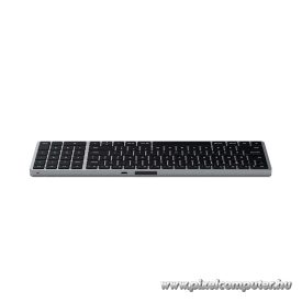   Asztroszürke Satechi Slim X2 ST-BTSX2M vezeték nélküli QWERTY billentyűzet