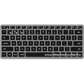  Asztroszürke Satechi Slim X1 ST-BTSX1M vezeték nélküli QWERTY billentyűzet