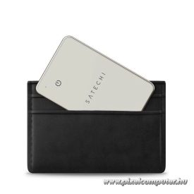   Locator compatible with Apple Find My Satechi card shape ST-LFAWCW sand