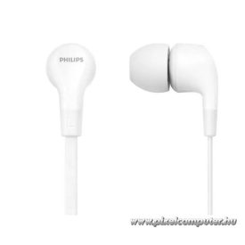   PHILIPS TAE1105WT/00 Vezetékes In-Ear Fülhallgató – 3.5 mm Jack, 8.6 mm Neodímium Meghajtó