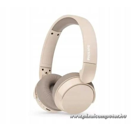 Wireless headphones Philips TAH3209BG/00 beige