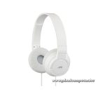 Wired Headphones jack 3,5mm JVC HA-S180-W white