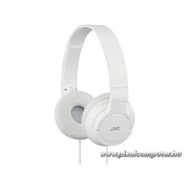 Wired Headphones jack 3,5mm JVC HA-S180-W white