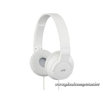 Wired Headphones jack 3,5mm JVC HA-S180-W white