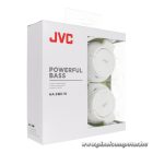 Wired Headphones jack 3,5mm JVC HA-S180-W white