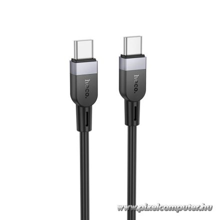 Hoco X109 – 60W USB-C – USB-C szilikon gyorstöltő kábel, 2 méter