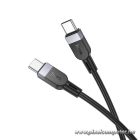 Hoco X109 – 60W USB-C – USB-C szilikon gyorstöltő kábel, 2 méter