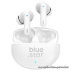 Wireless earbuds BLUE STAR ZEN ANC + ENC TX5 TWS white