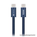 Cafule Color USB-C – USB-C kábel 100 W – 5 A stabil gyorstöltés