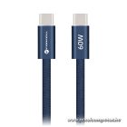 Cafule Color USB-C – USB-C kábel 60 W – 3 A gyorstöltés