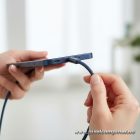 Cafule Color USB-C – USB-C kábel 60 W – 3 A gyorstöltés