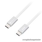 Cafule Color USB-C – USB-C kábel 60 W – 3 A gyors és stabil töltés, 120 cm