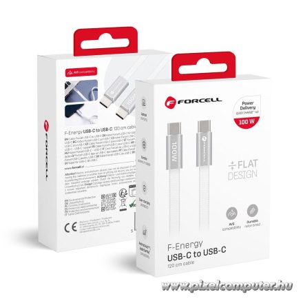 Cafule Flat USB-C – USB-C kábel 100 W