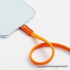 Cafule Flat USB-C – USB-C kábel 100 W – lapos csatlakozó