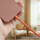 Cafule Flat USB-C – USB-C kábel 100 W – lapos csatlakozó