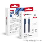 Cafule Flat USB-C – USB-C kábel 100 W – lapos csatlakozó, 5 A, 120 cm