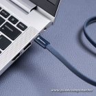 Cafule Flat USB-C – USB-C kábel 100 W – lapos csatlakozó, 5 A, 120 cm