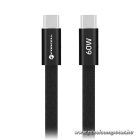 Cafule Flat USB-C – USB-C kábel 60 W