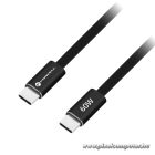 Cafule Flat USB-C – USB-C kábel 60 W