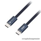 Cafule Flat USB-C – USB-C kábel 60 W – lapos csatlakozó