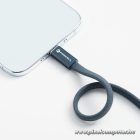 Cafule Flat USB-C – USB-C kábel 60 W – lapos csatlakozó