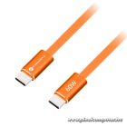 Cafule Flat USB-C – USB-C kábel 60 W 