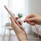 Cafule Flat USB-C – USB-C kábel 60 W 