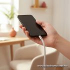 Cafule Flat USB-C – USB-C kábel 60 W 