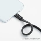 Cafule Flat USB-C – USB-C kábel 240 W – lapos csatlakozó, 5 A, 120 cm