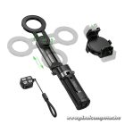 HOCO K27 PRO mágneses telefon állvány – 480 mm állítható magasság, Bluetooth 5.2 távirányító