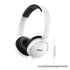 Philips SHL5030WT/00 vezetékes fejhallgató – 32 mm-es meghajtók, 3.5 mm jack, fehér