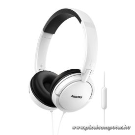   Philips SHL5030WT/00 vezetékes fejhallgató – 32 mm-es meghajtók, 3.5 mm jack, fehér