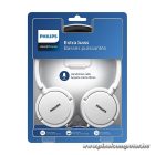 Philips SHL5030WT/00 vezetékes fejhallgató – 32 mm-es meghajtók, 3.5 mm jack, fehér