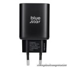 Blue Star USB-C 60W hálózati töltő – SFC 2.0 gyorstöltés és AVS technológia