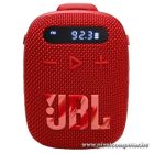 JBL Wind 3 Bluetooth Hangszóró – IP67 védelem, kormányra rögzíthető kialakítás, 5 óra lejátszás