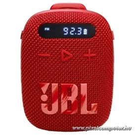   JBL Wind 3 Bluetooth Hangszóró – IP67 védelem, kormányra rögzíthető kialakítás, 5 óra lejátszás