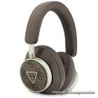 Wireless headphones Guess ENC GUBHC15P4MRCTW (4G Triangle Logo) brown