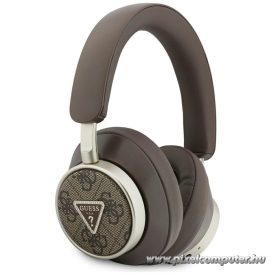   Wireless headphones Guess ENC GUBHC15P4MRCTW (4G Triangle Logo) brown