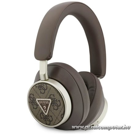 Wireless headphones Guess ENC GUBHC15P4MRCTW (4G Triangle Logo) brown