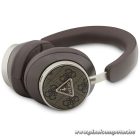 Wireless headphones Guess ENC GUBHC15P4MRCTW (4G Triangle Logo) brown