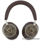 Wireless headphones Guess ENC GUBHC15P4MRCTW (4G Triangle Logo) brown