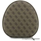 Wireless headphones Guess ENC GUBHC15P4MRCTW (4G Triangle Logo) brown