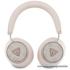 Wireless headphones Guess ENC GUBHC15P4MRCTP (4G Triangle Logo) pink