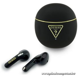   Guess Gold Line Triangle TWS – Elegáns vezeték nélküli fülhallgató Bluetooth 6 technológiával
