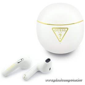   Guess Gold Line Triangle TWS fülhallgató – Elegáns vezeték nélküli szabadság, Bluetooth 6 technológiával