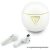 Guess Gold Line Triangle TWS fülhallgató – Elegáns vezeték nélküli szabadság, Bluetooth 6 technológiával
