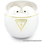 Guess Gold Line Triangle TWS fülhallgató – Elegáns vezeték nélküli szabadság, Bluetooth 6 technológiával