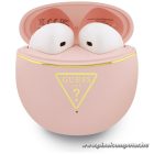Guess Gold Line Triangle TWS fülhallgató – Elegáns vezeték nélküli szabadság Bluetooth 6 kapcsolattal