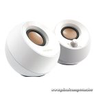 Wire speaker 4,4W Creative Pebble 2.0 51MF1680AA001 white
