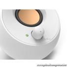 Wire speaker 4,4W Creative Pebble 2.0 51MF1680AA001 white
